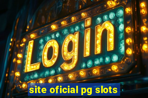 site oficial pg slots